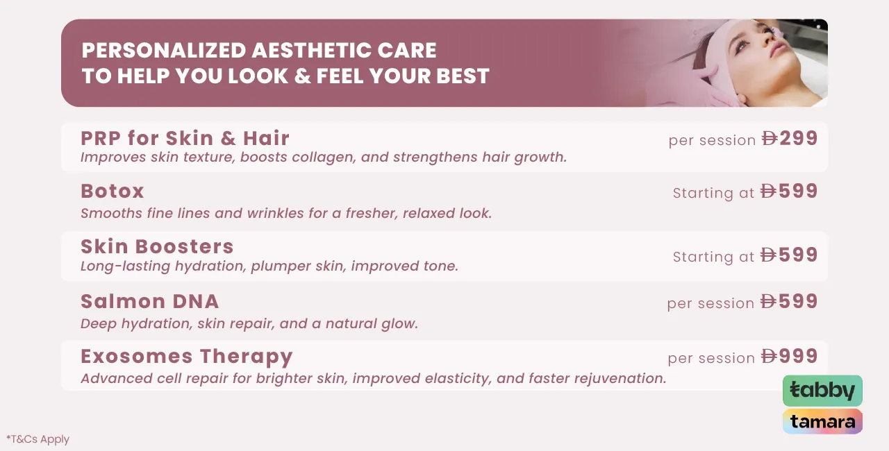 All Aesthetic Care Offers