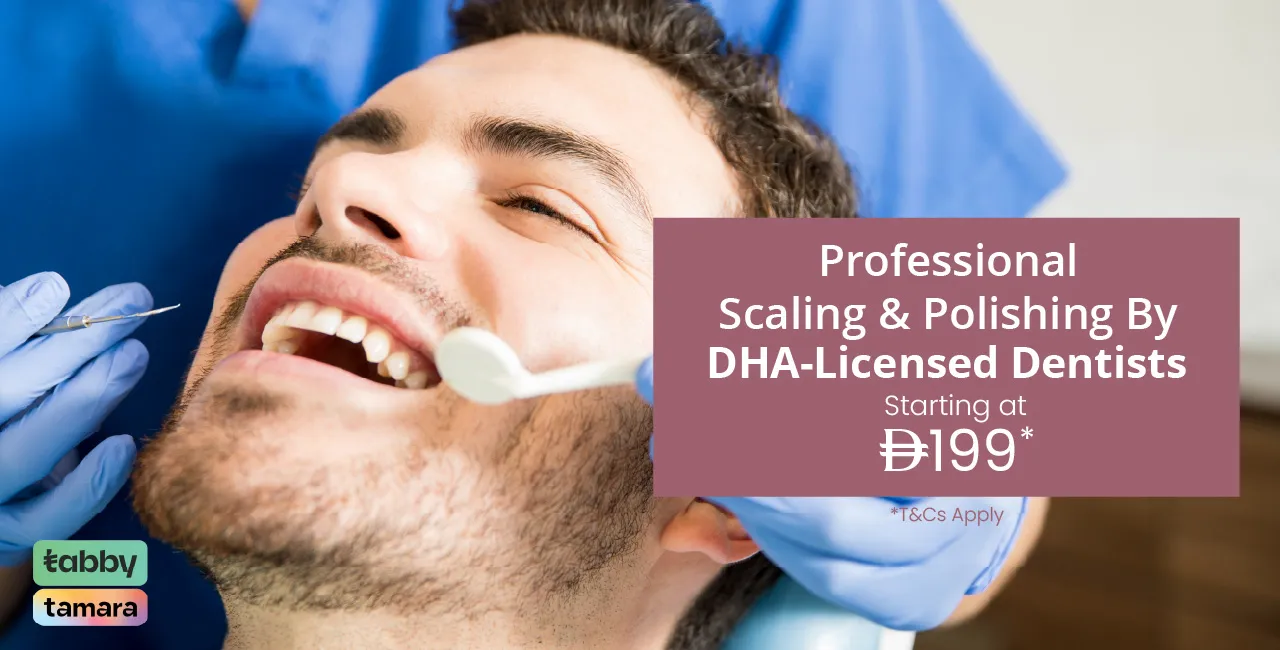 Dental Scaling and Polishing-
