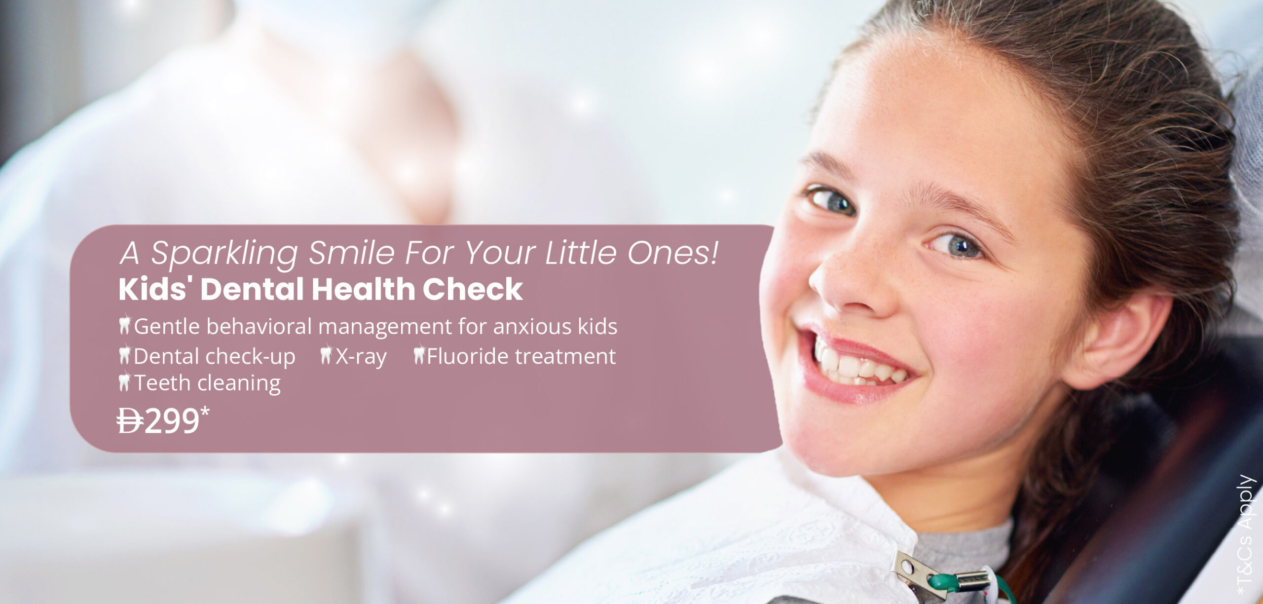 Kid's Dental Checkup