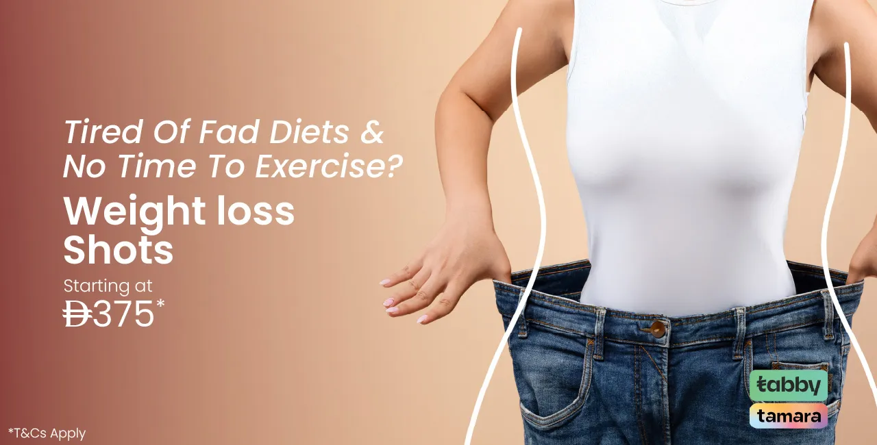 Woman Weight Loss Shots