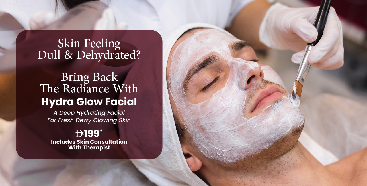 HydraGlow Facial For Men